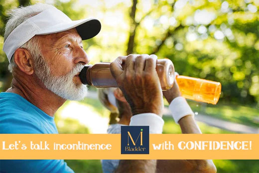 Managing incontinence in the warmer weather