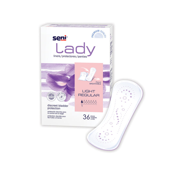 Seni Lady Light Liners Regular - Dribbling Incontinence