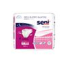 Seni Super Quatro Briefs with Tabs - Severe Absorbency