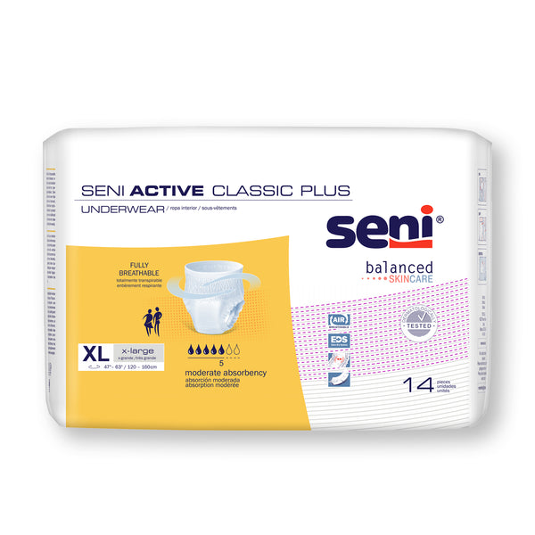 Seni Active Classic Plus Pull On - Moderate Absorbency