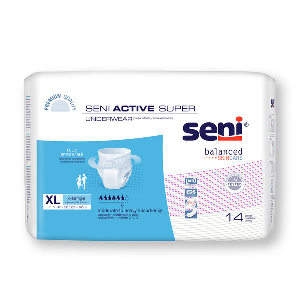 Seni Active Super Pull On - Moderate to Heavy Absorbency