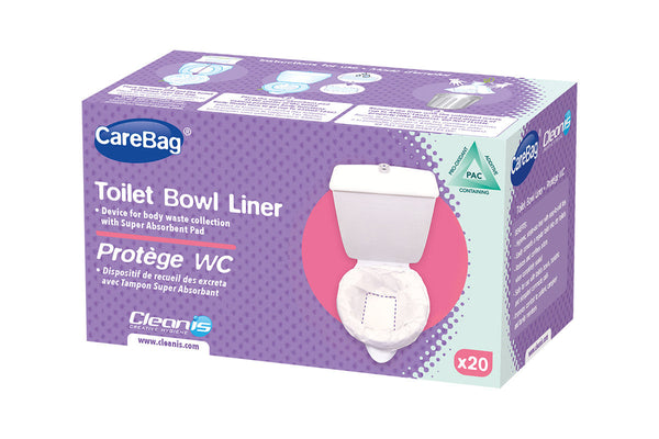 Leak Resistant - Cleanis Toilet Bowl Liners