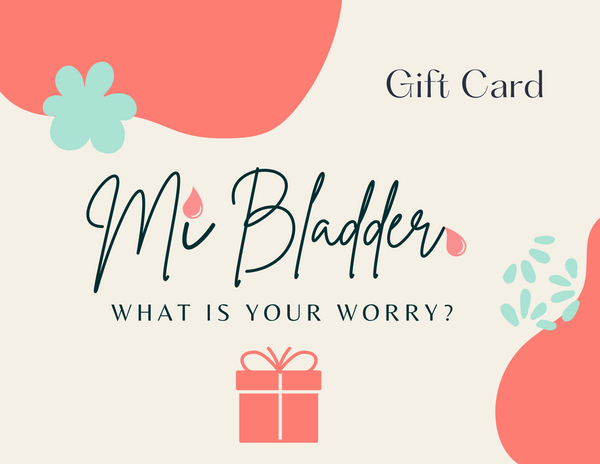 MiBladder Gift Card