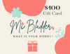 MiBladder Gift Card