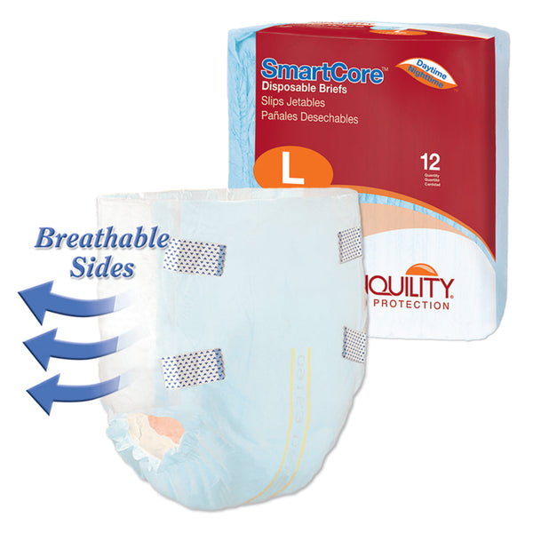 Tranquility SmartCore Breathable Briefs - Tab-Style
