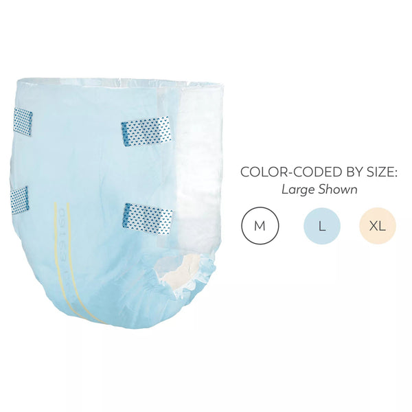 Tranquility Essential Breathable Briefs - Moderate Absorbency