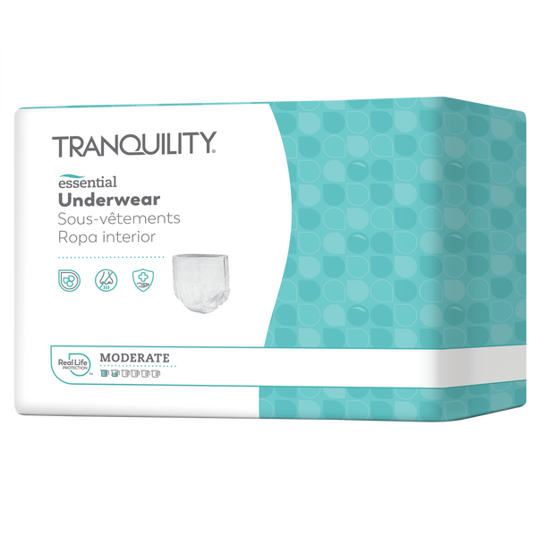 Tranquility Essential Absorbent Underwear