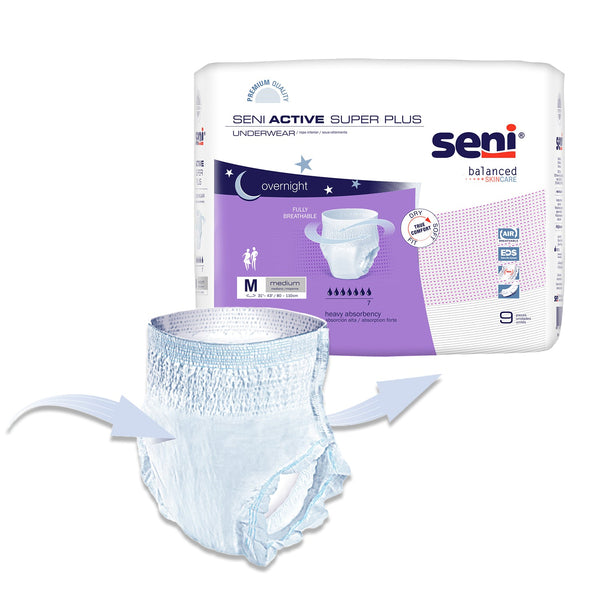 Seni Active Super Plus Pull On - Overnight Protection