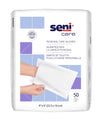 Seni Care Personal Care Gloves, 9"x6", 50/Pk