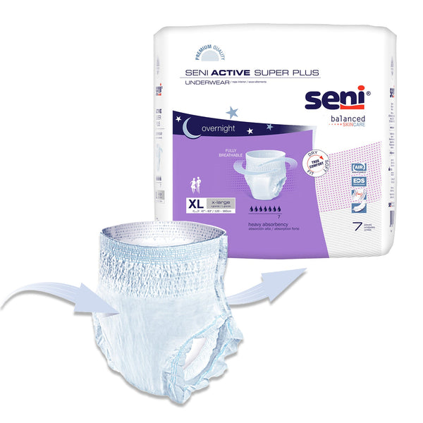 Seni Active Super Plus Pull On - Overnight Protection