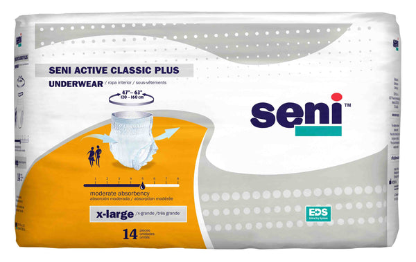 Seni Active Classic Plus Pull On - Moderate Absorbency