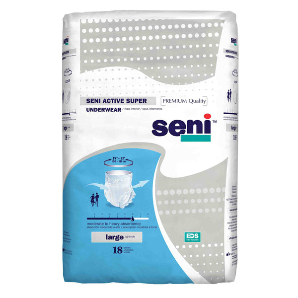 Seni Active Super Pull On - Moderate to Heavy Absorbency